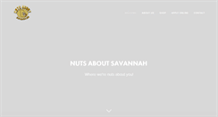 Desktop Screenshot of nutsaboutsavannah.com